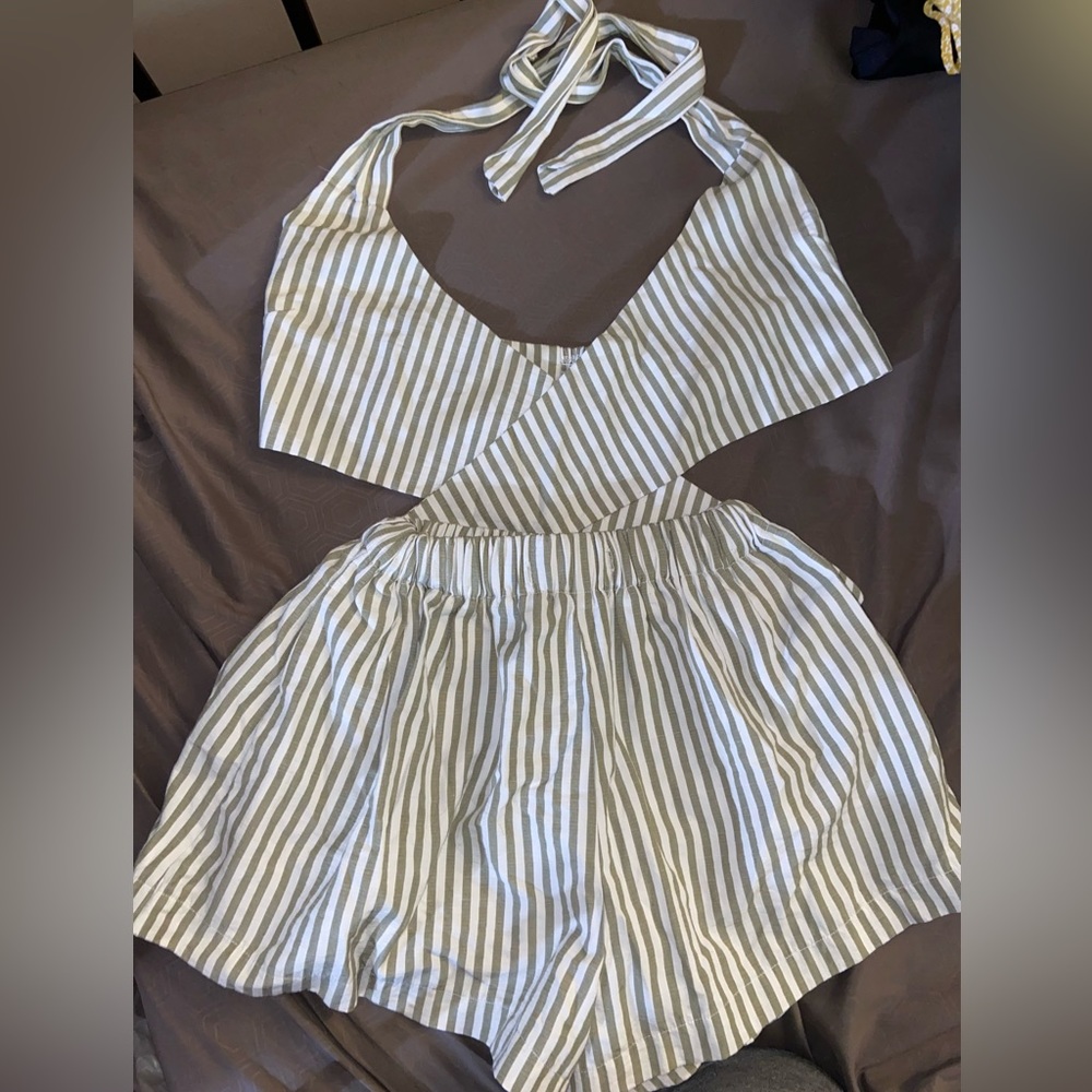 Woman’s Matching Shorts Set